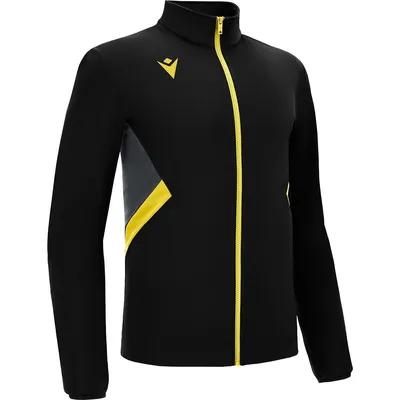 Produktbild von Macron Victory Raijin Polyesterjacke Herren - Schwarz / Gelb