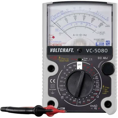 Immagine prodotto di VOLTCRAFT VC-5080 Hand-Multimeter analog CAT III 500 V (VC-5080)