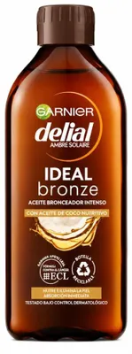 Image de Huile bronzante intense Garnier Ideal Bronze 200 ml