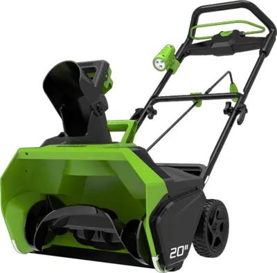 Produktbild von Greenworks Bürstenlose Schneefräse ohne 40-V-Akku GD40ST 2600007