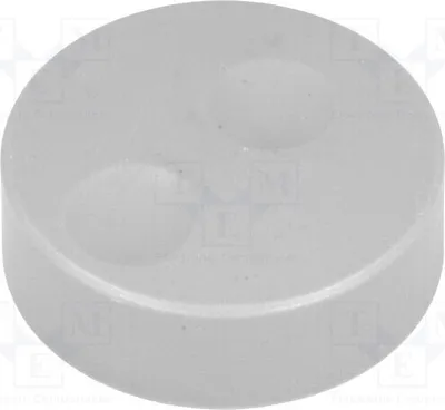 Immagine prodotto di 1 manopola rotante Kuntoff senza indicatore, diametro albero: 6 mm, dimensioni: 39,6 x 13,5 mm, modello CL71660A. Manopole rotanti
