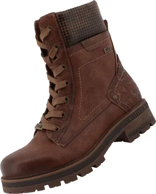 Image de Mustang Damen TEX Stiefelette gefüttert Braun