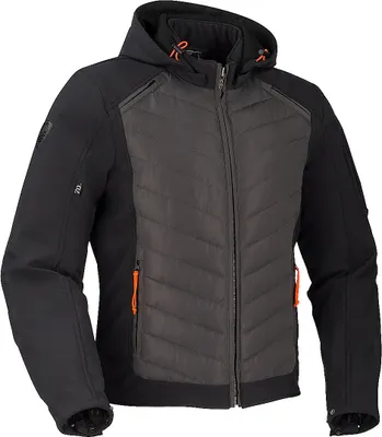 Produktbild von Segura Natcho Motorrad Textiljacke, schwarz/grau, S
