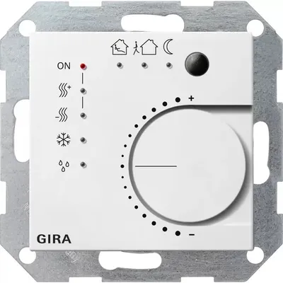 Image de GIRA 210003 Thermostat blanc (210003)