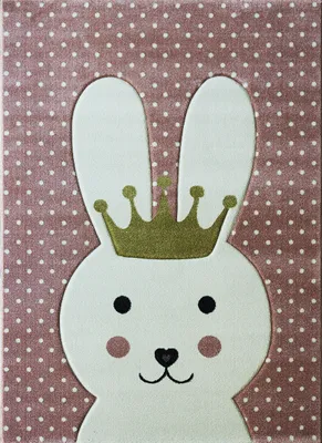 Immagine prodotto di Tappeto per bambini 120x180 DORRIS 7 - rosa