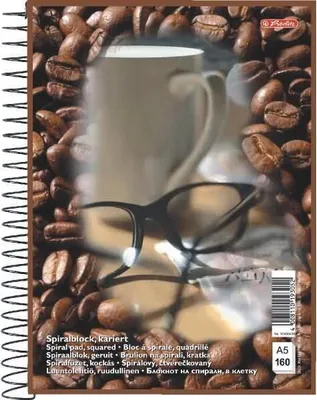 Produktbild von Herlitz 10408458, Mehrfarbig, A5, 160 Blätter, Universal