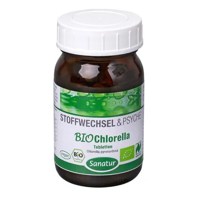 Produktbild von Sanatur BioChlorella Naturland ca. 250 Tabletten = 100 g