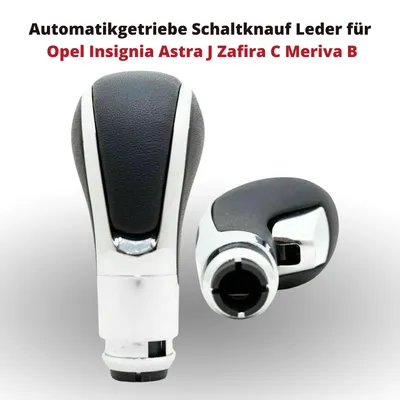 Immagine prodotto di Pomello del cambio in pelle per cambio automatico per Opel Insignia, Astra J, Zafira C, Meriva B