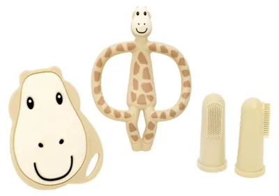 Produktbild von Matchstick Monkey 42044102, Junge/Mädchen, Silikon, Beige