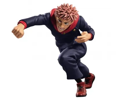 Zdjęcie produktu dla Statuetka PVC Jujutsu Kaisen Yuji Itadori (12 cm)