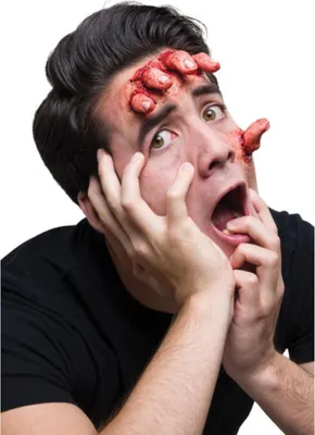 Produktbild von Fakewunde Finger Latex Kostümaccessoire für Halloween - Einheitsgröße