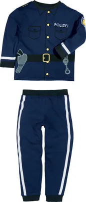 Produktbild von Erwin Müller Kinder-Schlafanzug blau 86 / 92