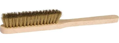 Immagine prodotto di Spazzola metallica in legno di quercia - 22 cm