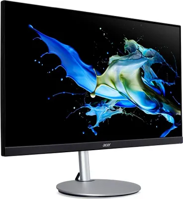 Produktbild von Acer CB2 CB242Y, 60,5 cm (23.8"), 1920 x 1080 Pixel, Full HD, 1 ms, Schwarz, Silber