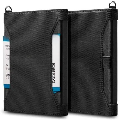 Produktbild von Famanu Reisepasshülle mit RFID-Schutz - Schwarz