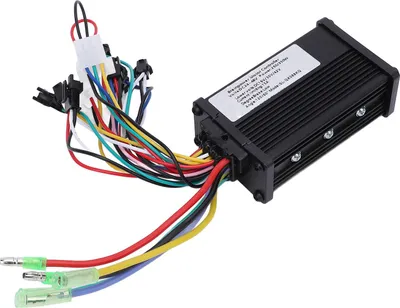 Zdjęcie produktu dla Bezszczotkowy sterownik silnika sinusoidalnego, 24 V do 48 V, 250 W, 350 W, samoidentyfikujący się rower elektryczny DC wykonany ze stopu aluminium do wymiany