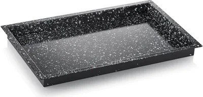 Zdjęcie produktu dla Blacha GN 1/1-040 mm, 53 x 32,5 cm, emaliowana, metalowa