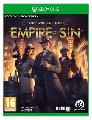 Obrázok produktu pre PLAION Empire of Sin - Day One Edition, Xbox One