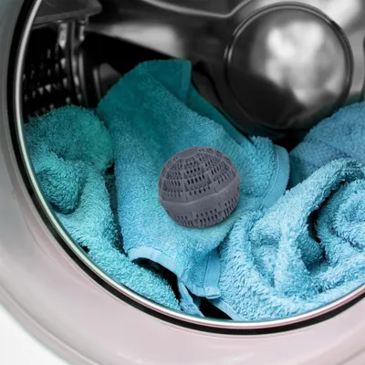 Image de Lot de 4 boules à lessive - Écologiques, réutilisables, jusqu'à 1 000 lavages