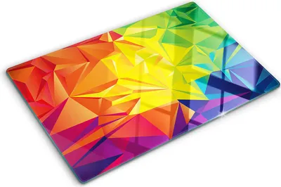 Obrázek produktu pro Kryt varné desky – Kryt na indukční desku – Ochranná skleněná deska – 80x52 cm– Skleněné ochranné desky na sporák –Tvrzené sklo –Abstraktní