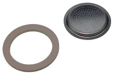 Image de Bialetti 0800000 Filtre, joint pour machine à espresso La Mokina 1 tasse