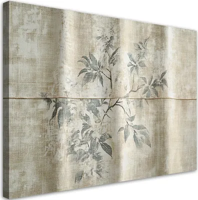 Produktbild von Feeby - Leinwand Bilder - Natur Retro Vintage - 45x30 cm - Deko Wohnzimmer - Wandbilder Schlafzimmer - Deko Aesthetic - Wand Deko - Leinwand Groß - Deko Zimmer - Leinwandbilder XXL