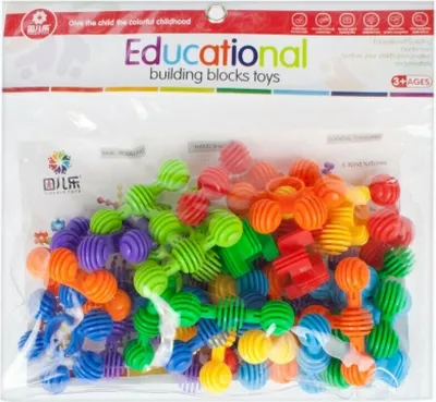 Produktbild von Kinder Spielzeug pädagogische Bausteine Spielzeug Bausteine