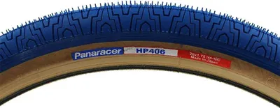 Produktbild von Panaracer Bmx Hp406 20´´ X 1.75 Steifer Urbanreifen Blau 20´´ x 1.75 Blau 20´´ x 1.75