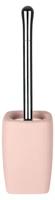 Produktbild von Toilettenbürste Retro Steingut 11,5 x 42 cm - Pastellrosa