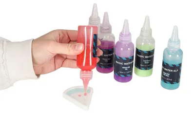 Produktbild von Magisches Wassergel Gel-Figuren Kreativset Gele Formen
