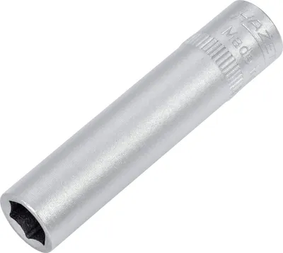 Zdjęcie produktu dla HAZET 850LG-7, 1 szt., 25,4 / 4 mm (1 / 4"), Stal chromowo-wanadowa, 50 mm, 24 g