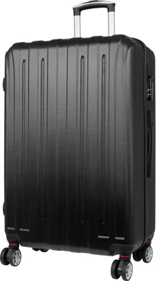 Produktbild von ABS Hartschalen Trolley Borsum Schwarz - Gr. XL