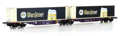 Image de Wagon-citerne Mehano Sggmrss'90 RailRelease, Épisode VI, Warsteiner 28399