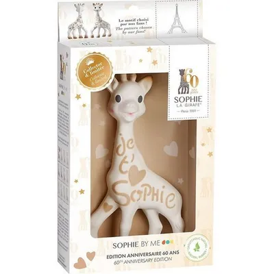 Zdjęcie produktu dla SOPHIE LA GIRAFE la Giraffe 60 years Limited Edition "SOPHIE LA GIRAFE by me", 616402, beżowy/biały