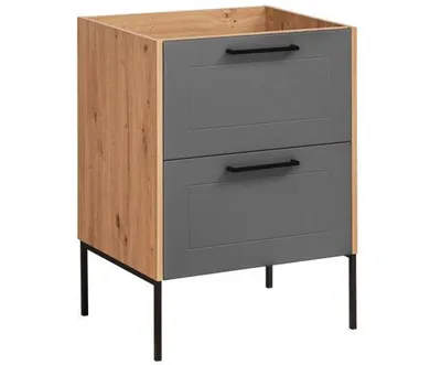 Obrázek produktu pro Koupelnová skříňka pod umyvadlo MADERA 60 cm