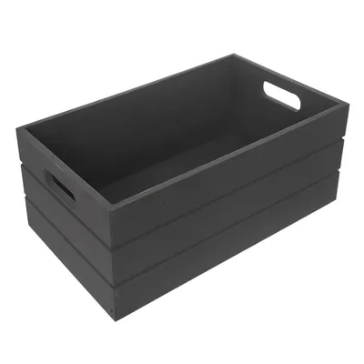 Produktbild von Elegante schwarze Aufbewahrungsbox für alle Ihre Gegenstände