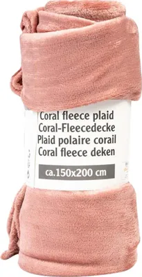 Obrázok produktu pre Deka 150x200cm (ružová) (vzor 01)