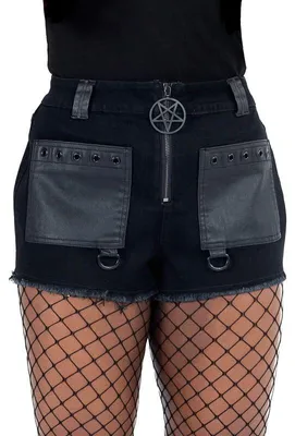 Produktbild von Killstar Hot Pants - No Excuses Shorts L