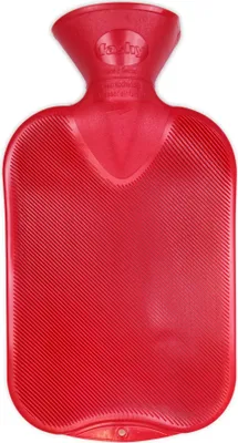 Produktbild von Fashy Wärmflasche Halblamelle 2,0L cranberry