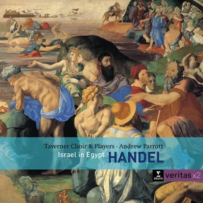 Obrázek produktu pro Warner Music Andrew Parrott - Händel: Israel in Egypt, 2CD, Klasický, CD, Andrew Parrott, Fyzické médium, Dospělý, 2 disky
