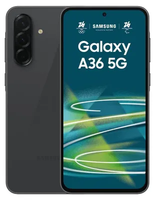 Produktbild von Samsung Galaxy A36 Enterprise Edition 5G 256GB/8GB Dual SIM Preto