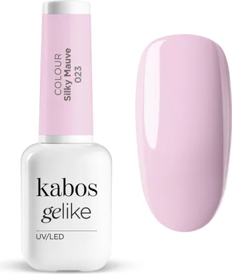 Produktbild von Kabos UV Nagellack Hybrid Gelike 023 Silky Mauve 8ml