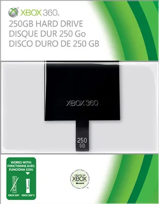 Produktbild von XBOX360 Festplatte (250GB) (nur für XBOX Slim)