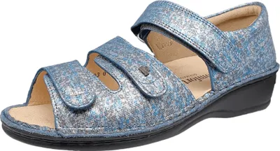 Produktbild von Finn Comfort Komfort Sandalen Damen 31383137333836 Blau 38 EU