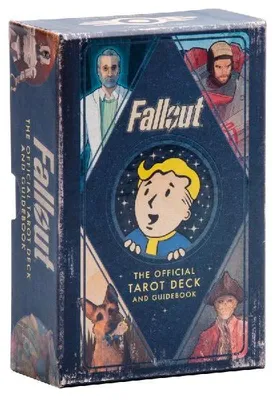 Produktbild von Fallout: The Official Tarot Deck and Guidebook