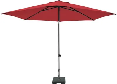Immagine prodotto di Ombrellone Madison mykanos loppelt circa 250 cm rosso
