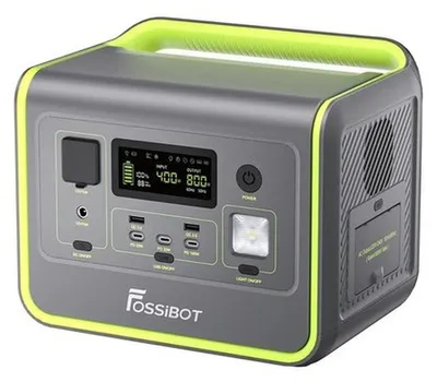 Produktbild von FOSSIBOT F800 800-W-Ladestation (grün)