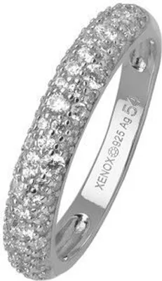 Produktbild von Ring 52- Sunrise - Silber - zahlreiche Steine