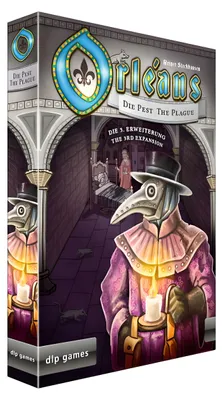 Produktbild von dlp-Games Orleans Die Pest / The Plague (DE/EN) Erweiterung (+)