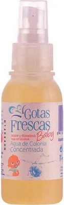 Produktbild von Instituto Espanol Gotas Frescas Baby Eau de Cologne for Women 80ml